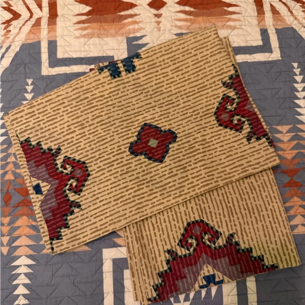 Set of 2 Southwestern Pillowcases